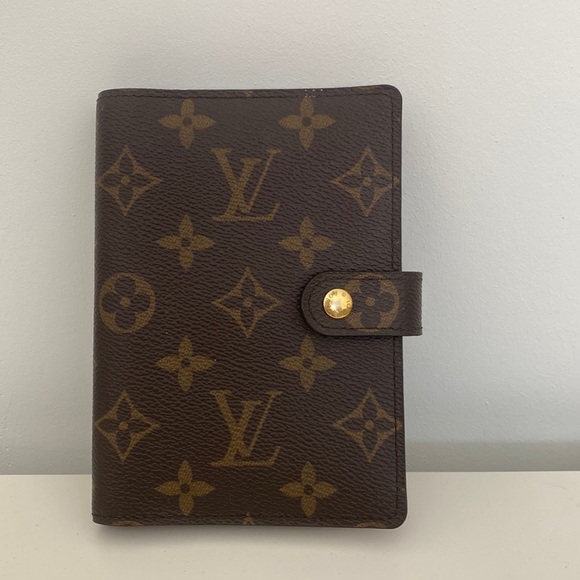 Louis Vuitton Accessories - Louis Vuitton pocket size agenda cover